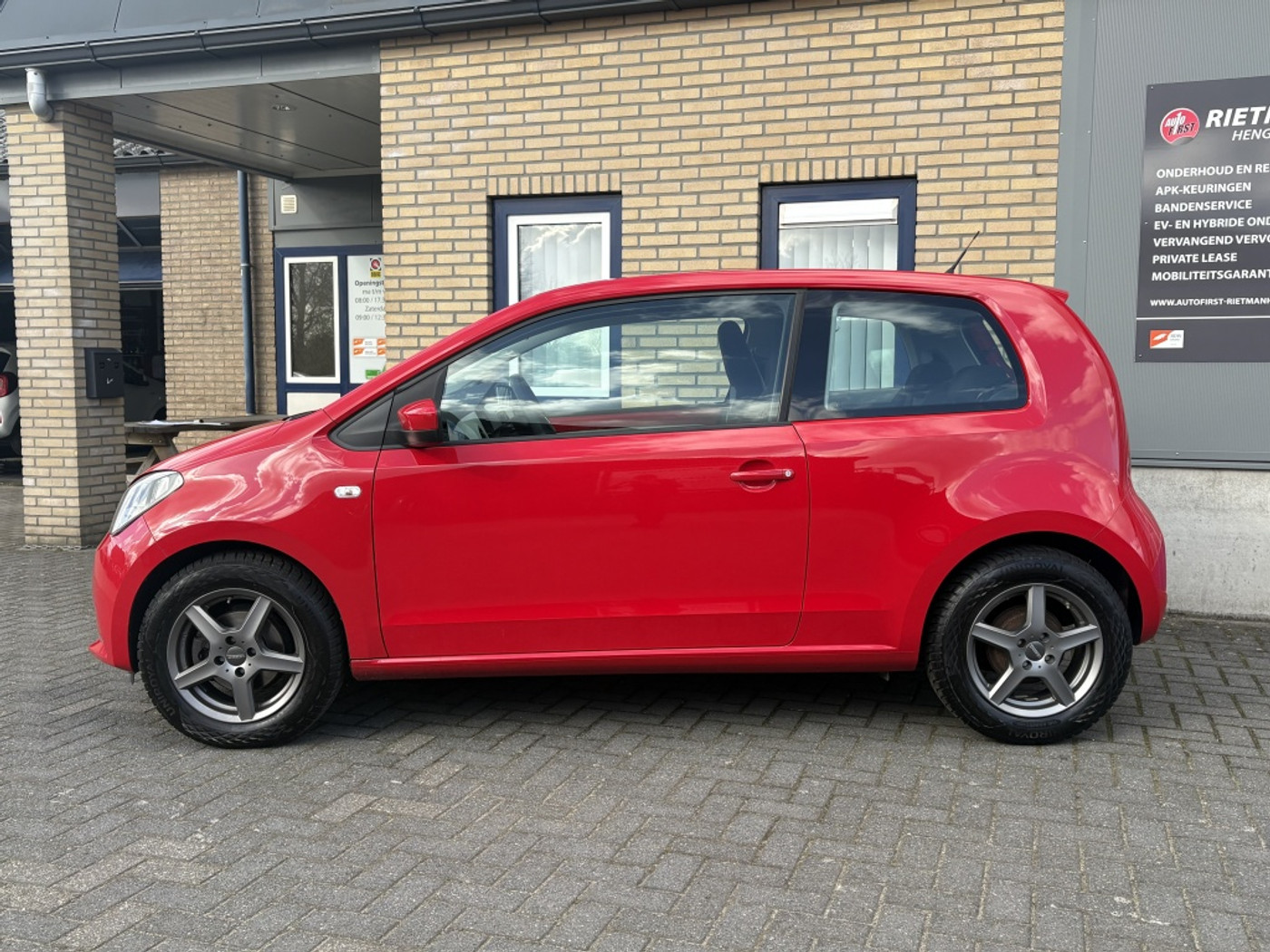 Foto van Seat Mii