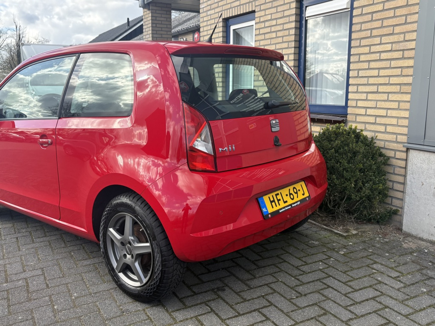 Foto van Seat Mii
