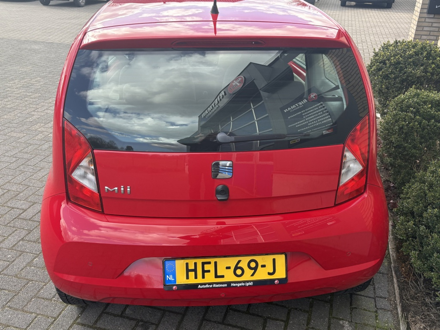 Foto van Seat Mii