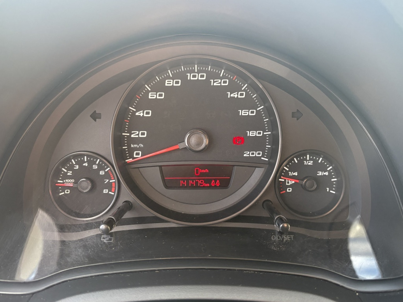 Foto van Seat Mii