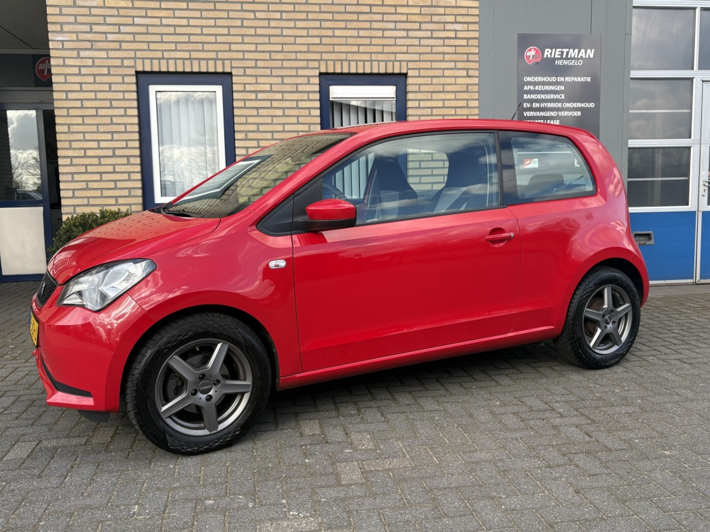 Foto van Seat Mii