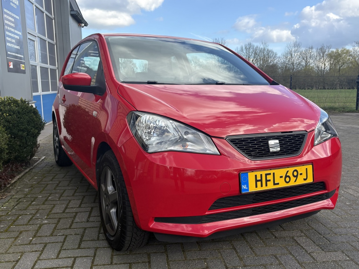 Foto van Seat Mii