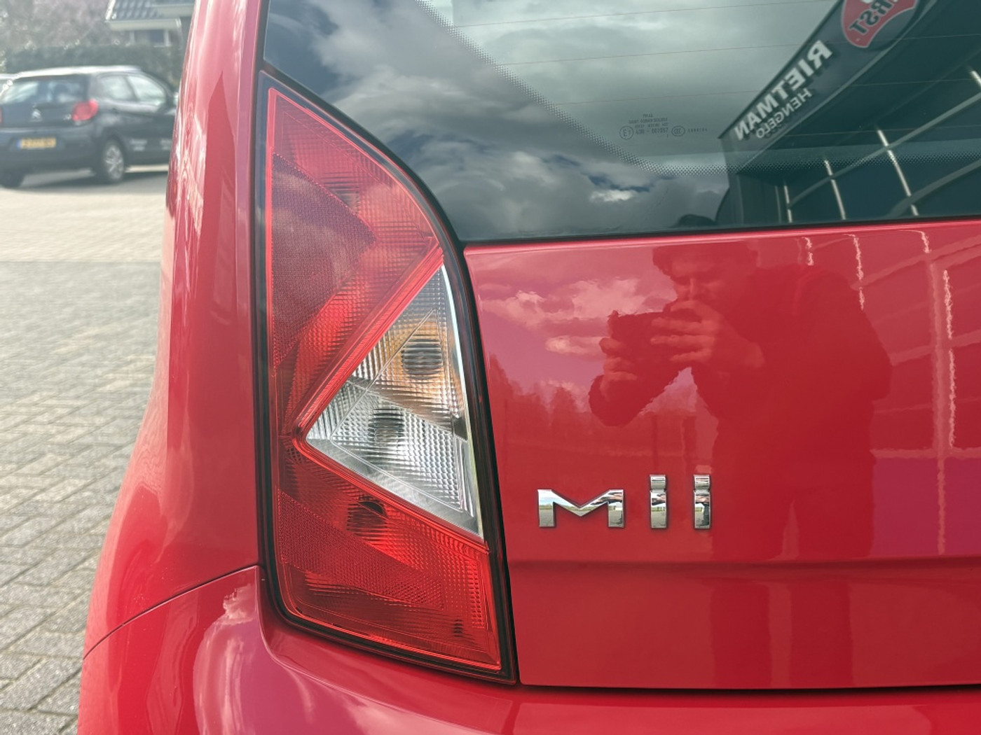 Foto van Seat Mii