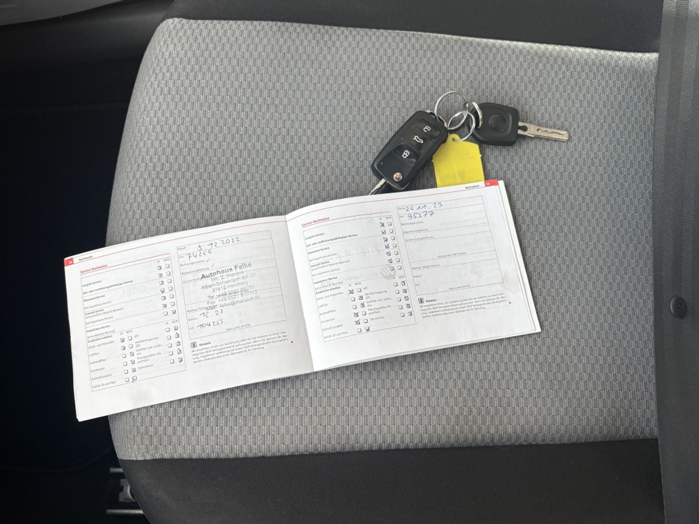 Foto van Seat Mii