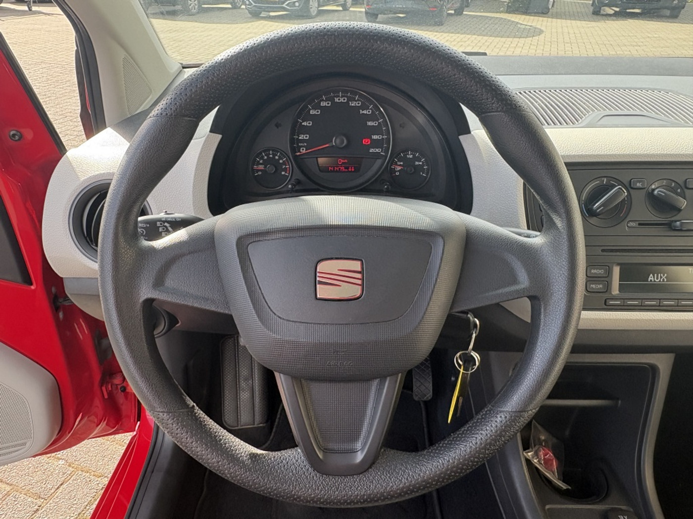 Foto van Seat Mii