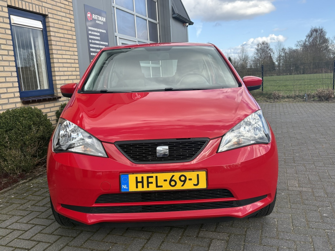 Foto van Seat Mii