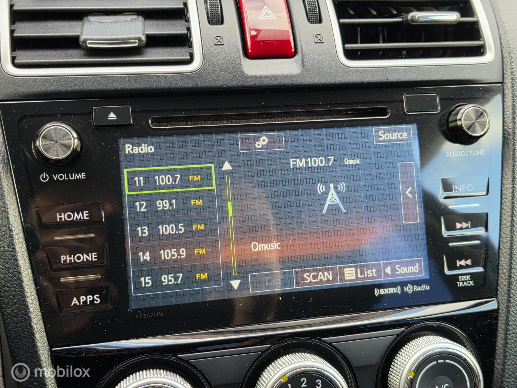 Foto van Subaru Forester