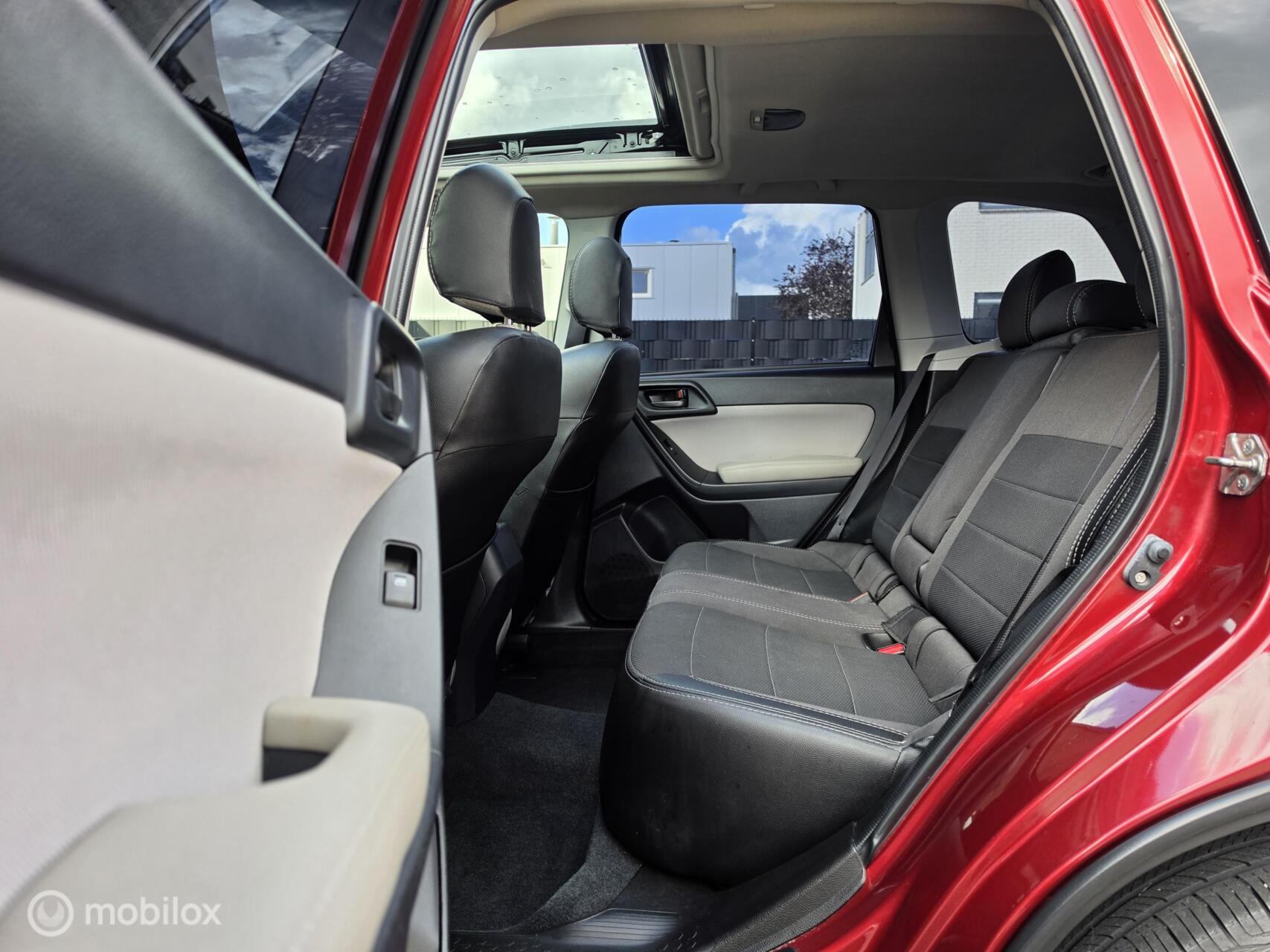 Foto van Subaru Forester