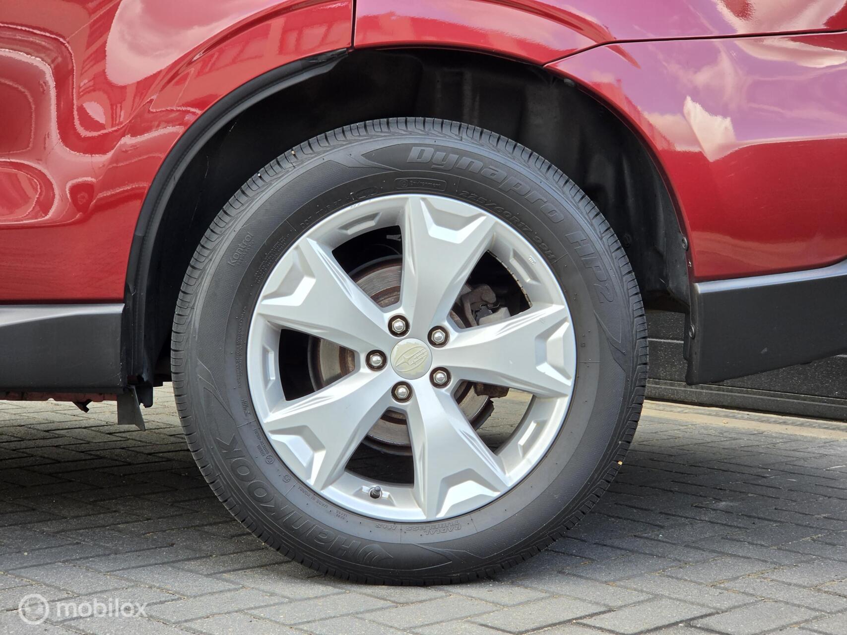 Foto van Subaru Forester
