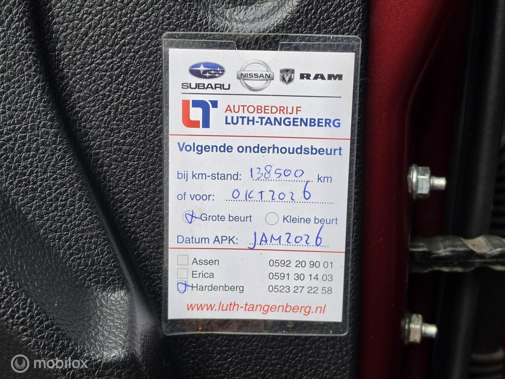 Foto van Subaru Forester