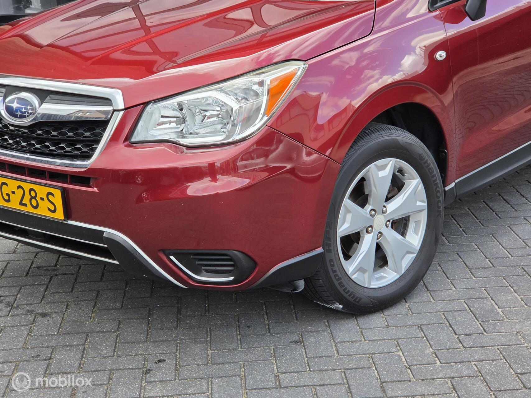 Foto van Subaru Forester