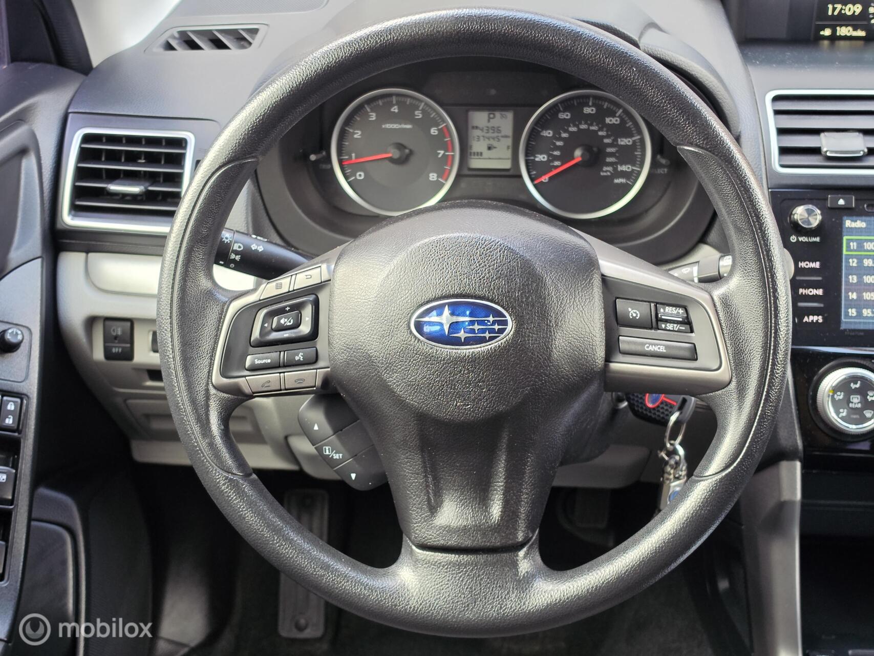 Foto van Subaru Forester