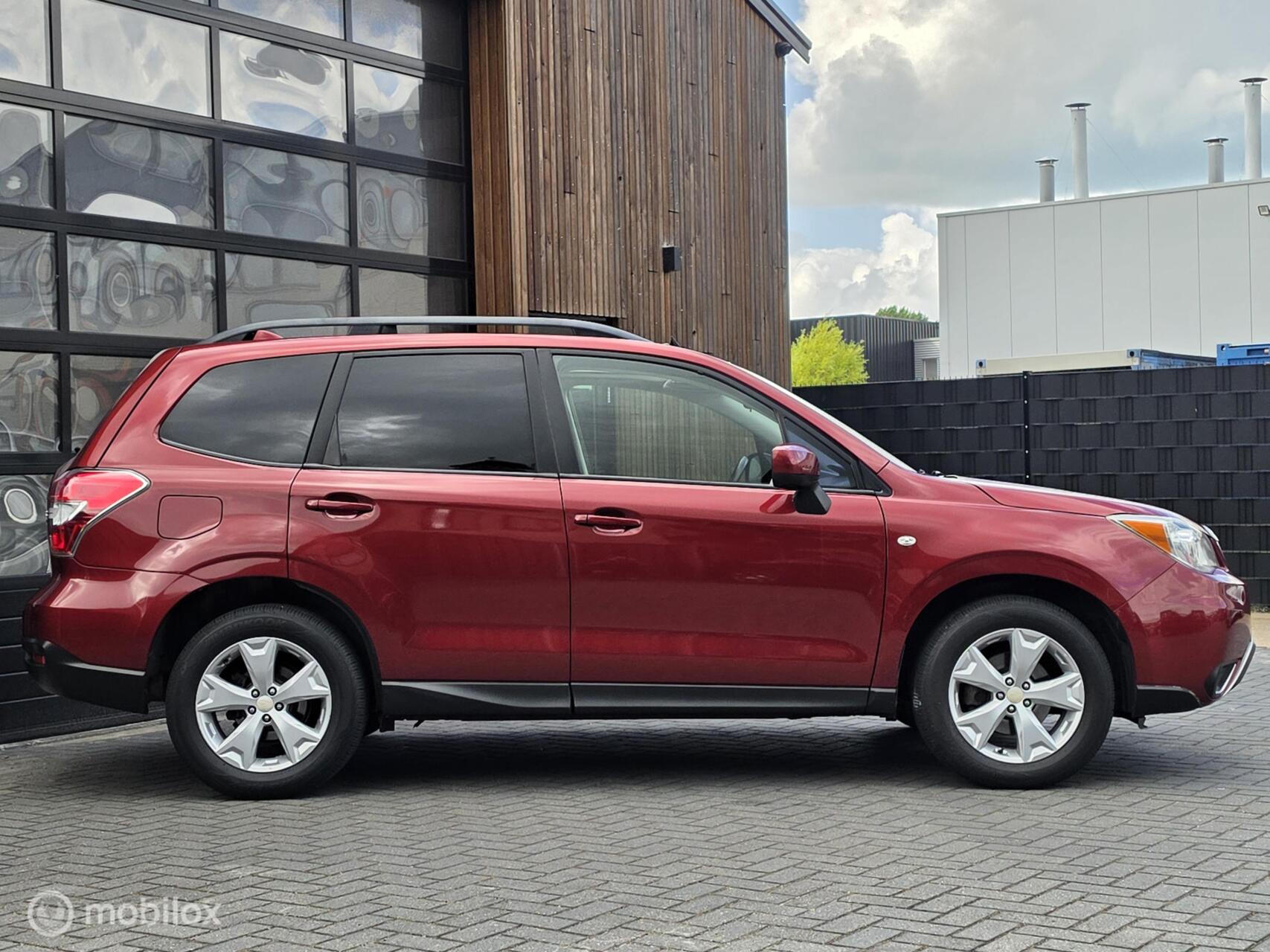 Foto van Subaru Forester
