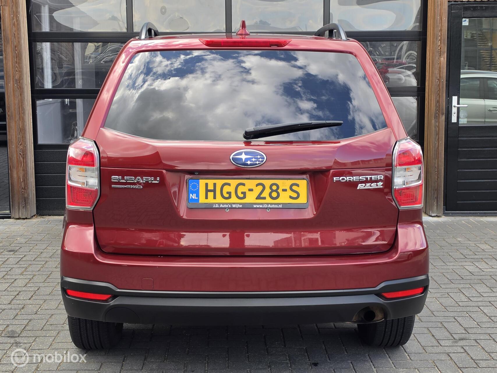 Foto van Subaru Forester