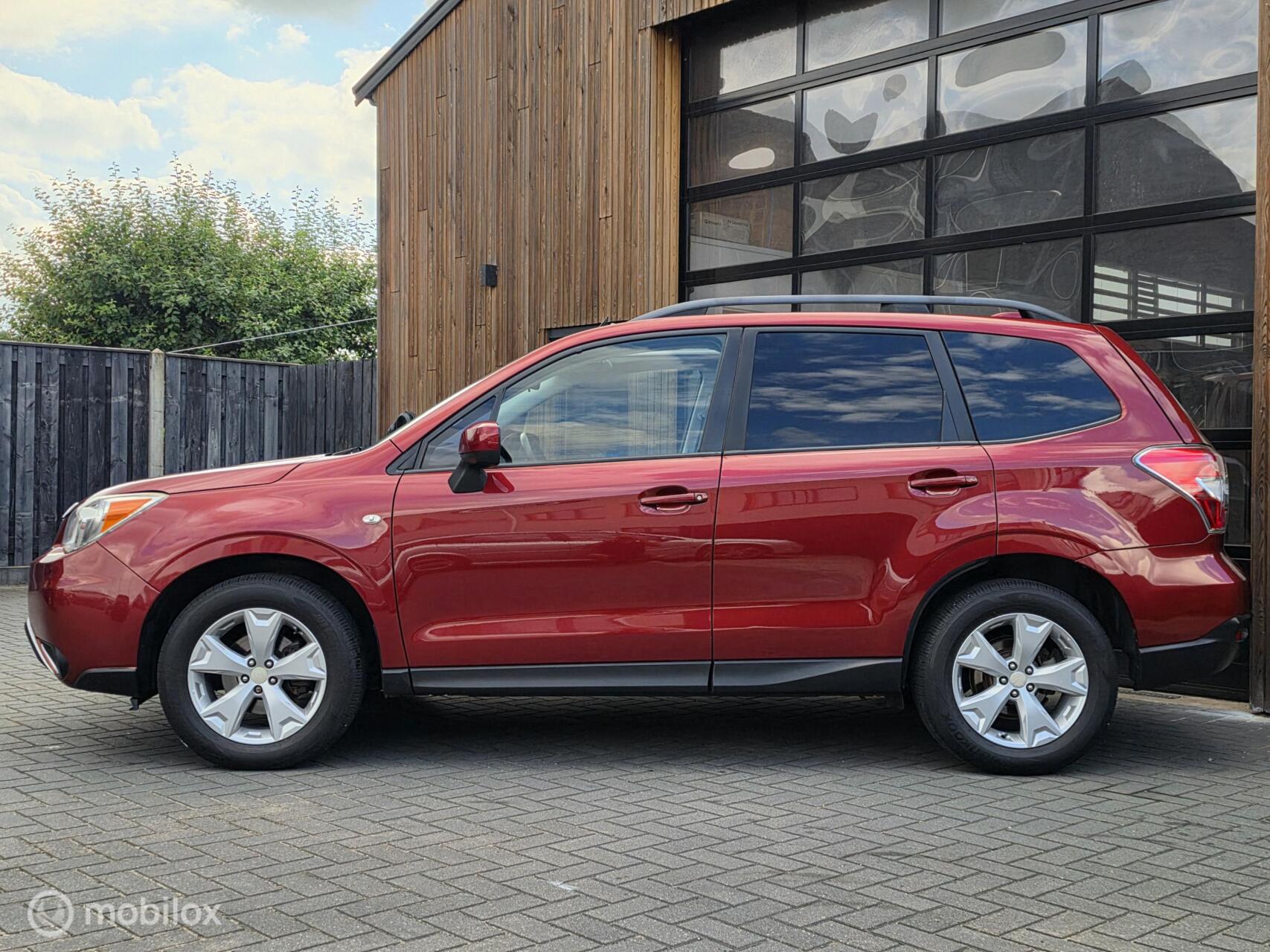 Foto van Subaru Forester