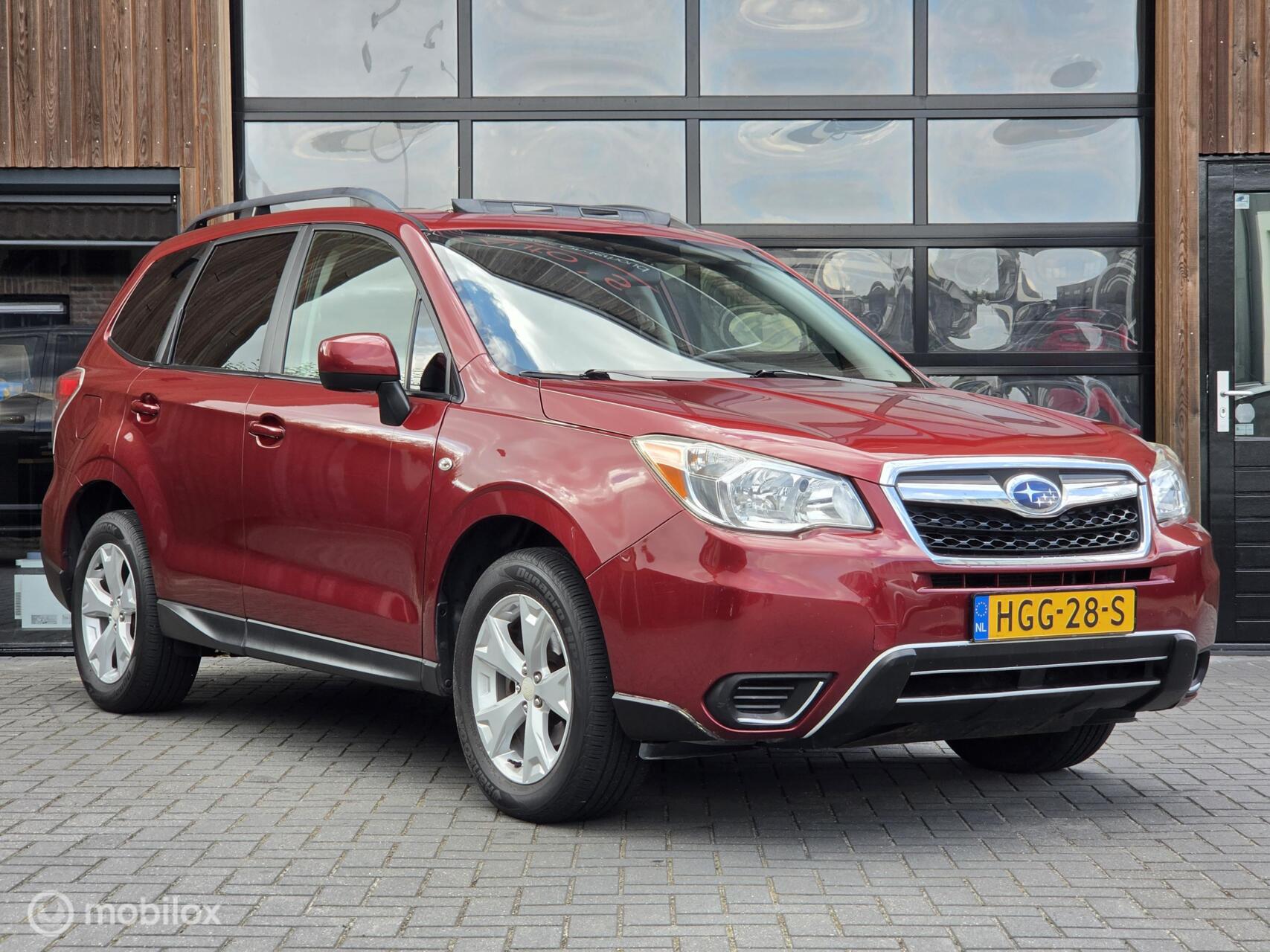 Foto van Subaru Forester