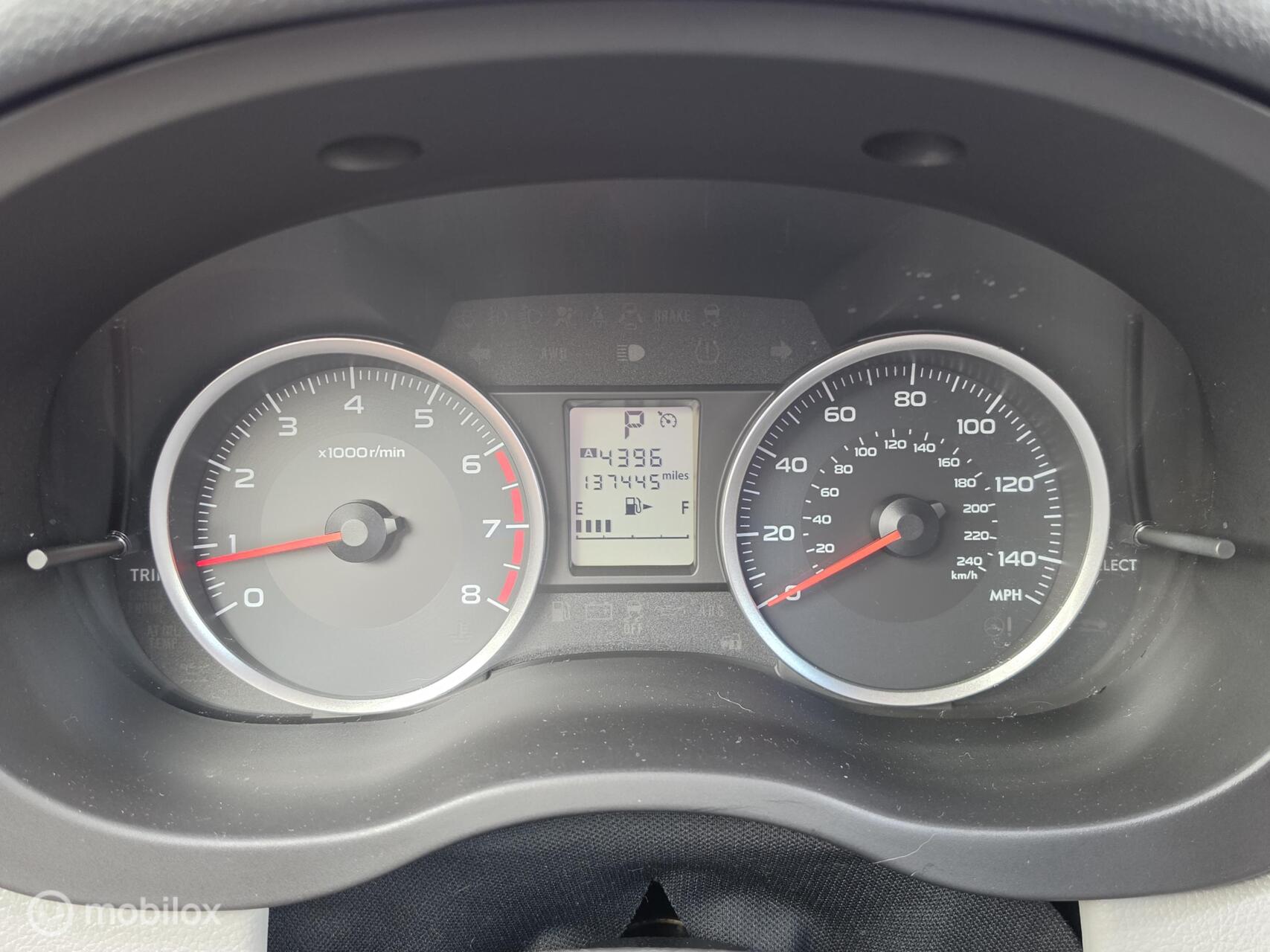 Foto van Subaru Forester