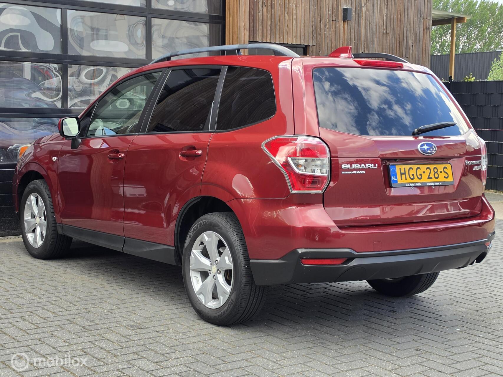 Foto van Subaru Forester