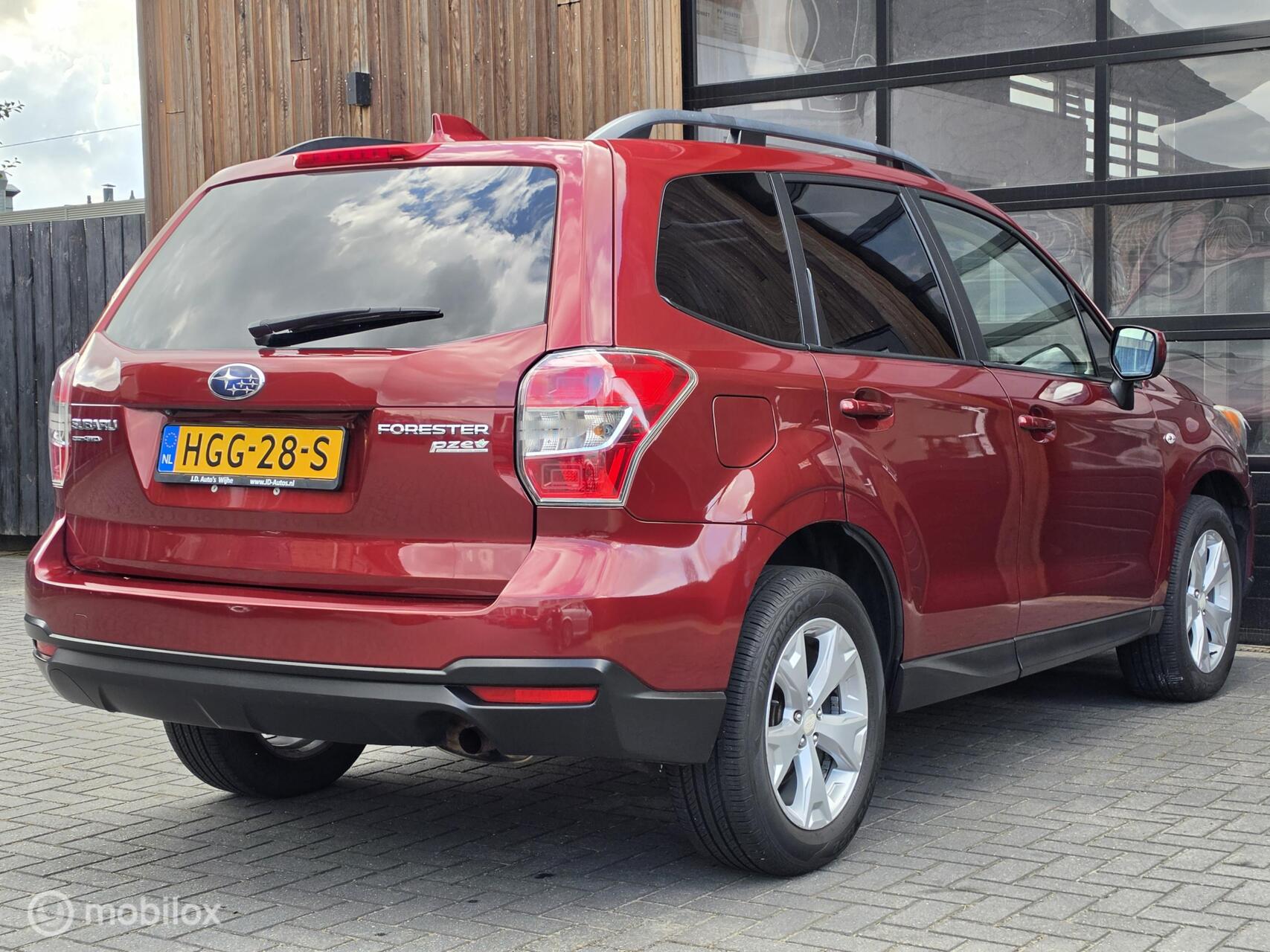 Foto van Subaru Forester