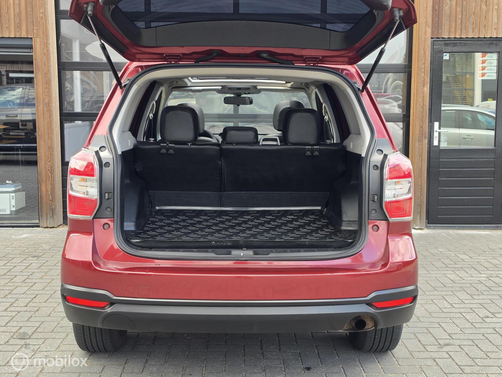Foto van Subaru Forester