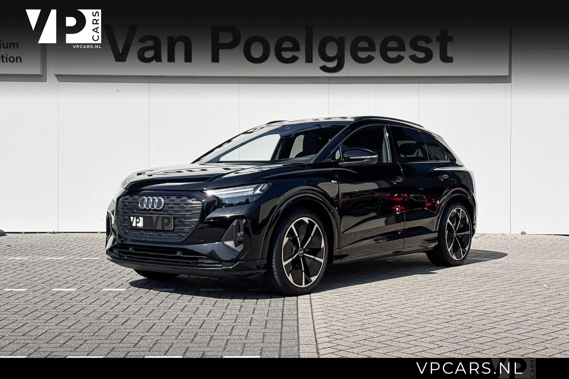 Audi Q4 40 E-tron 40 S edition 77 kWh 2022 - voorkant