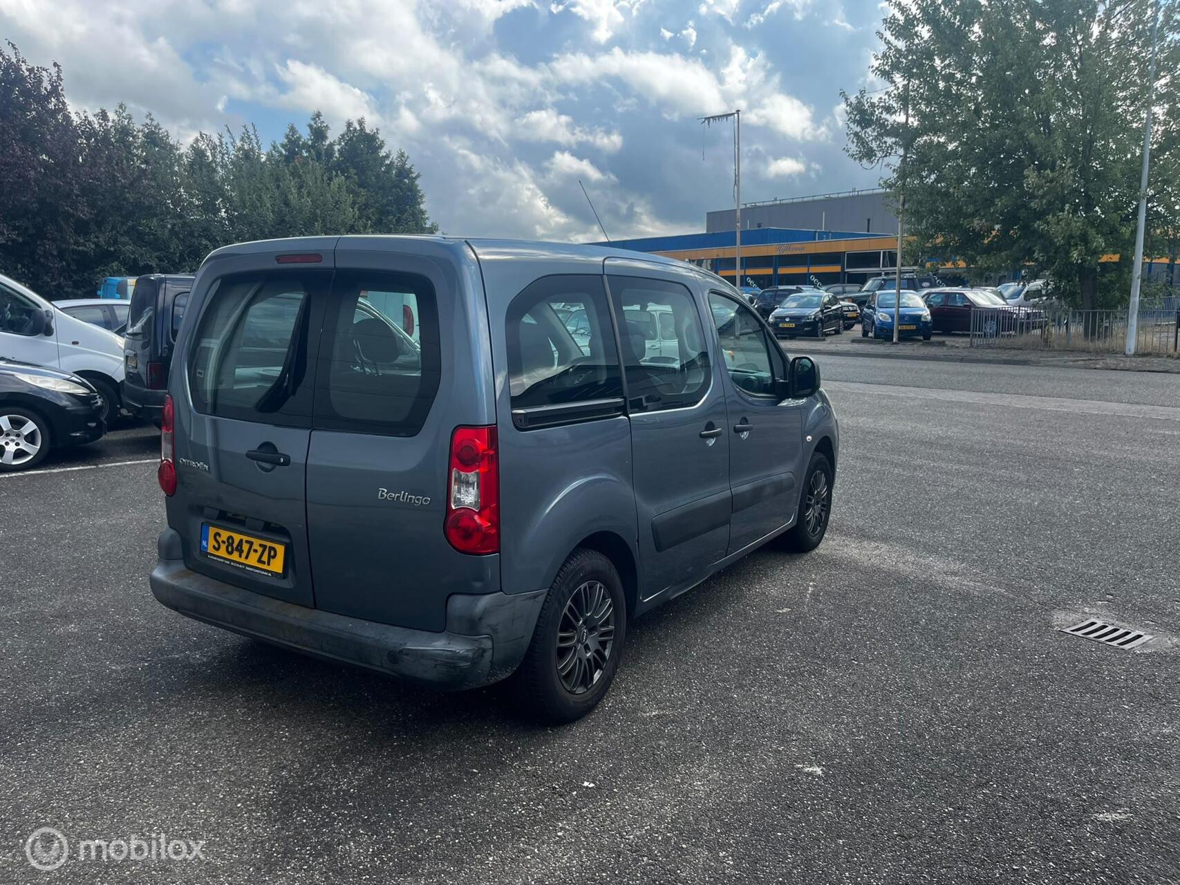 Foto van Citroen Berlingo