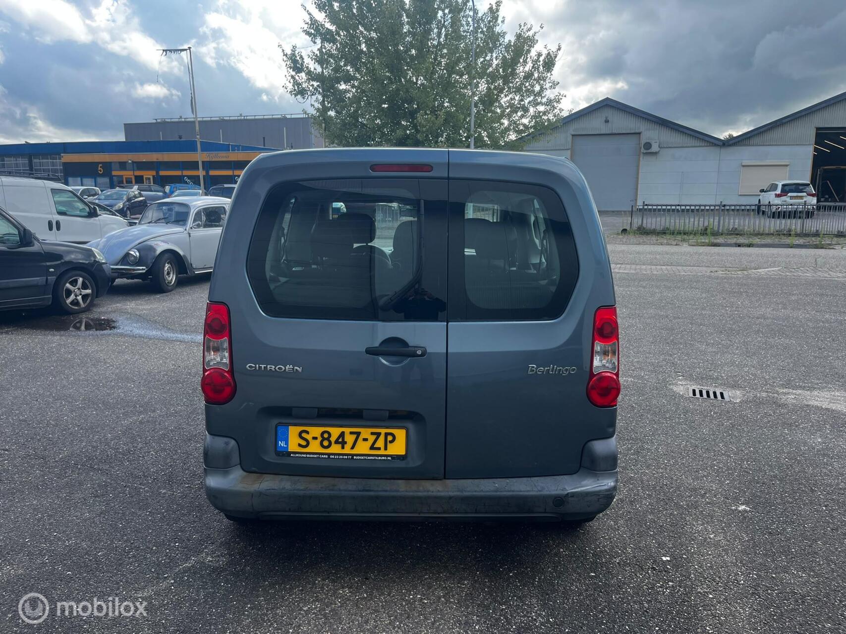 Foto van Citroen Berlingo