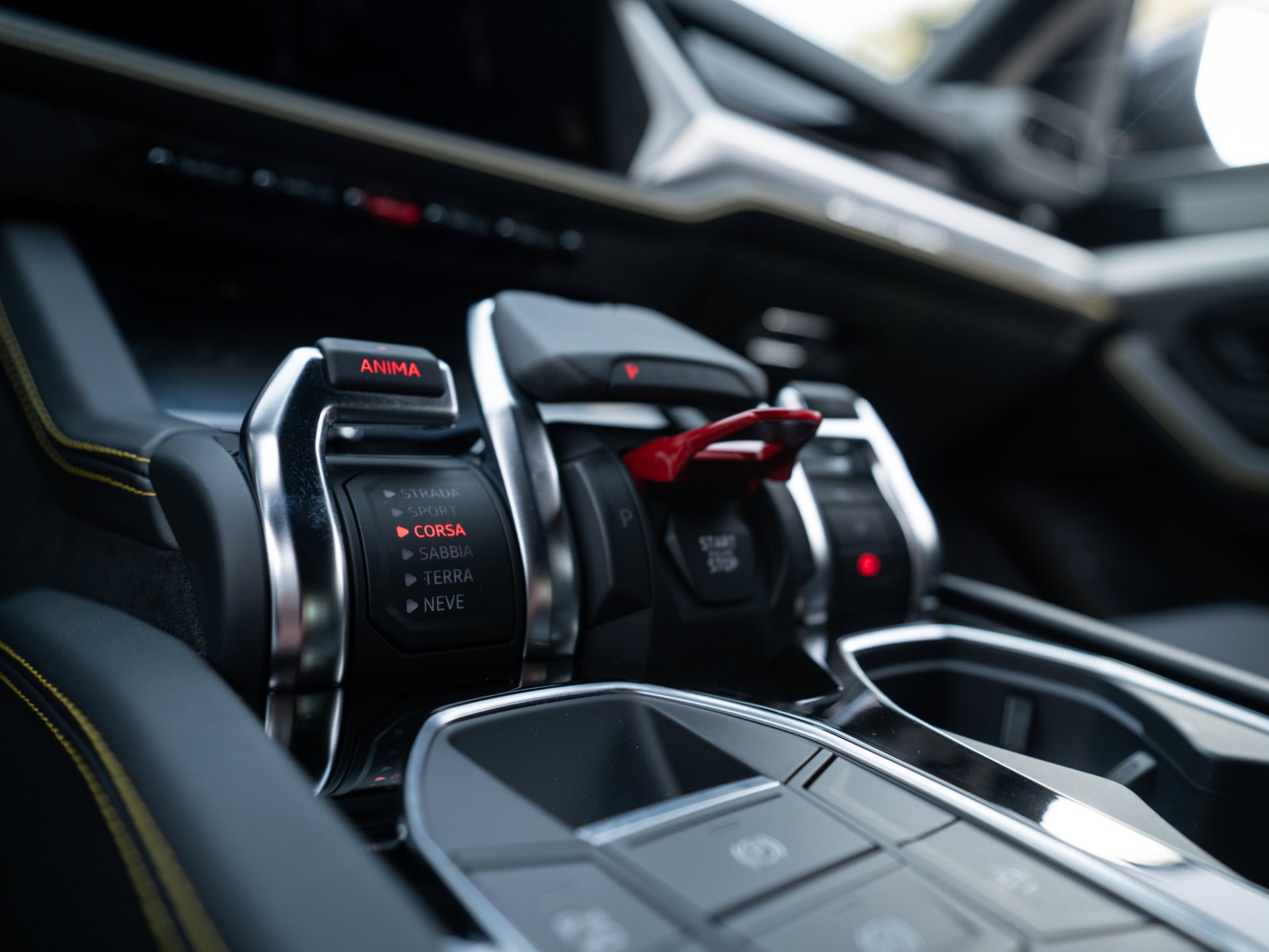 Foto van Lamborghini Urus