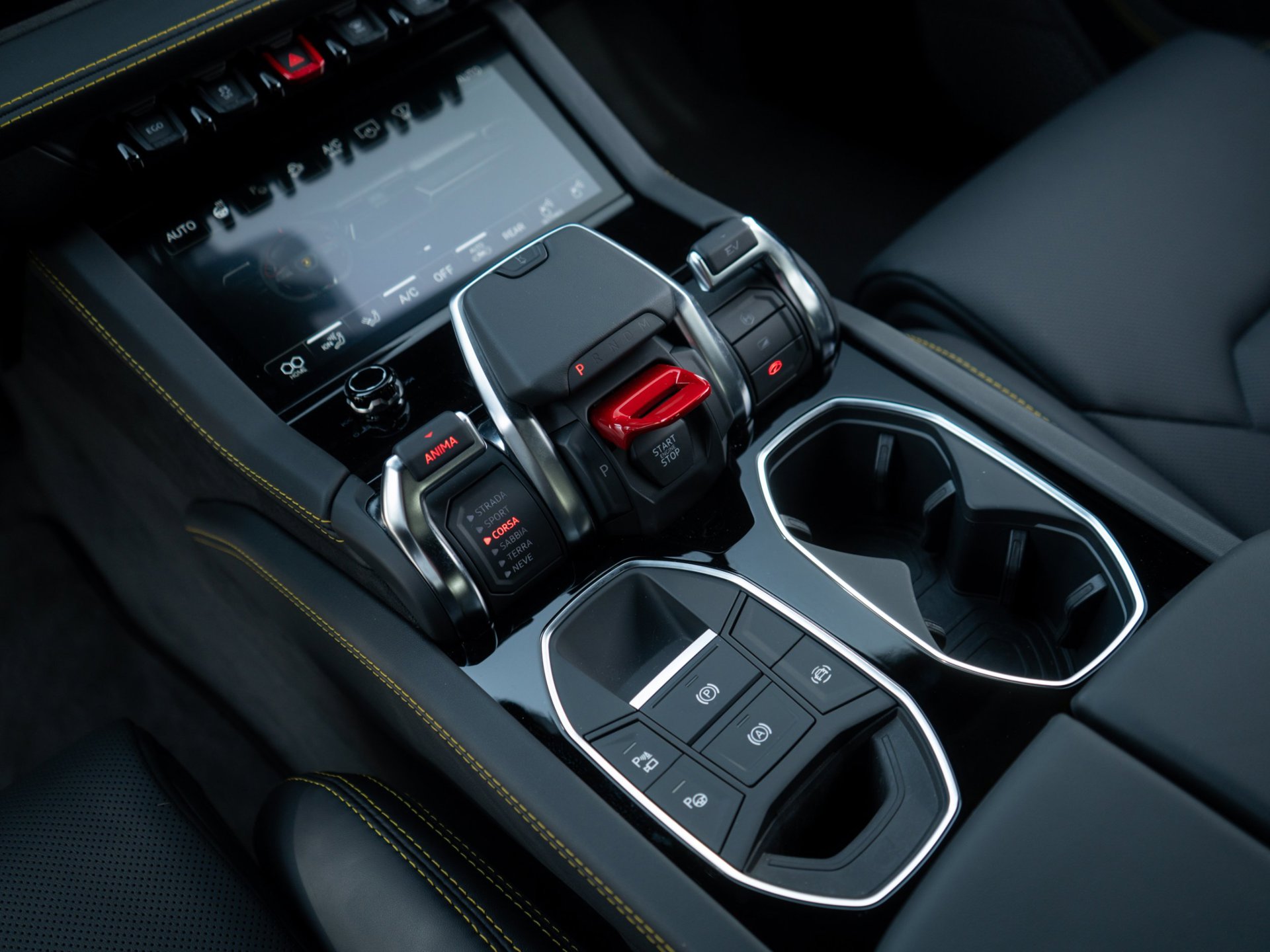 Foto van Lamborghini Urus