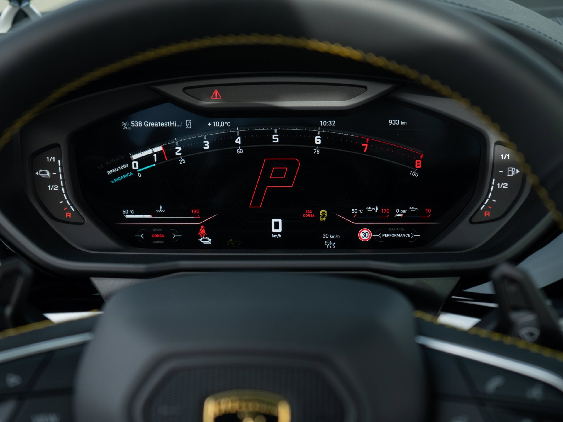 Foto van Lamborghini Urus
