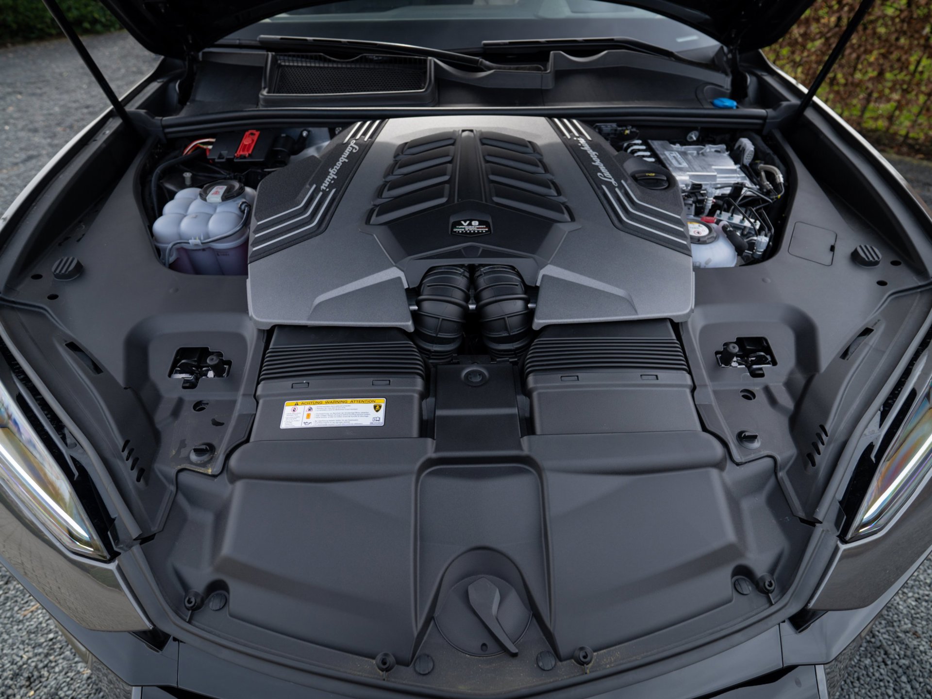 Foto van Lamborghini Urus
