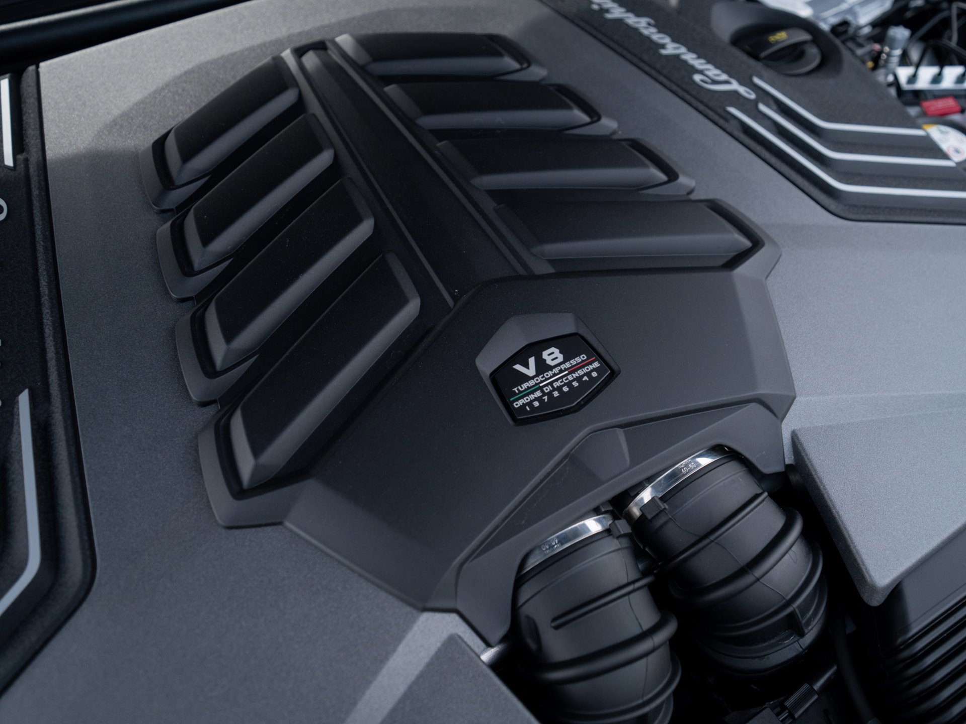 Foto van Lamborghini Urus
