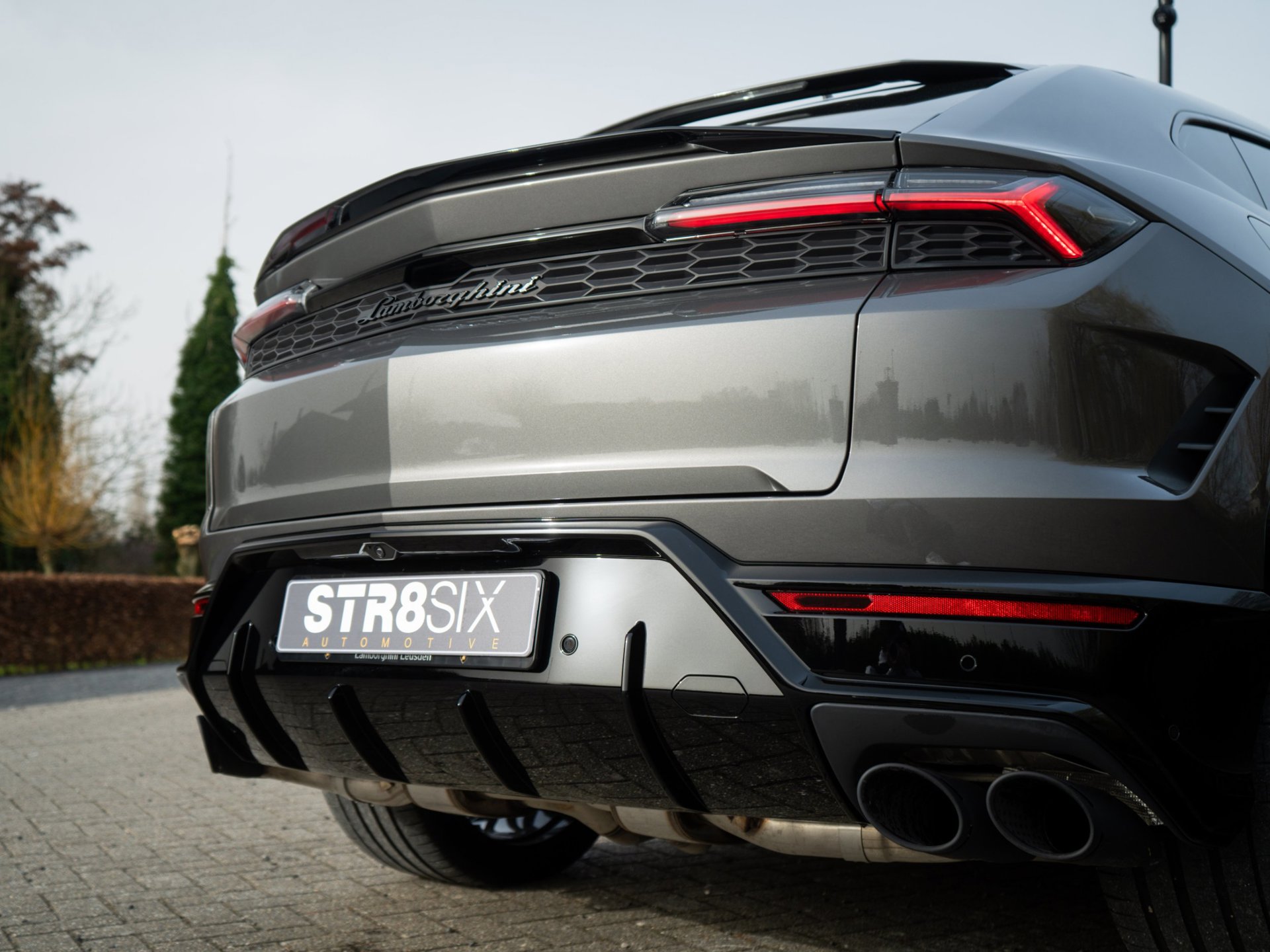 Foto van Lamborghini Urus