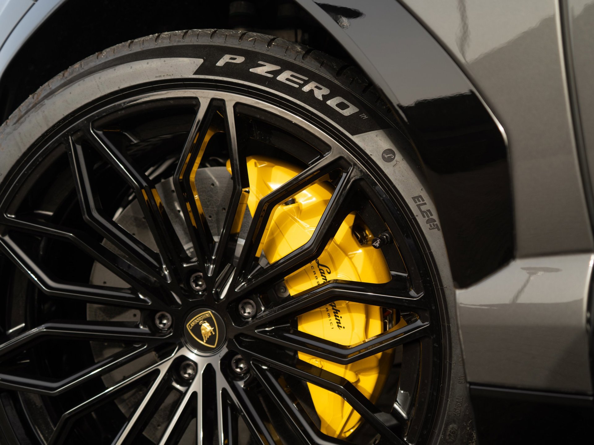 Foto van Lamborghini Urus