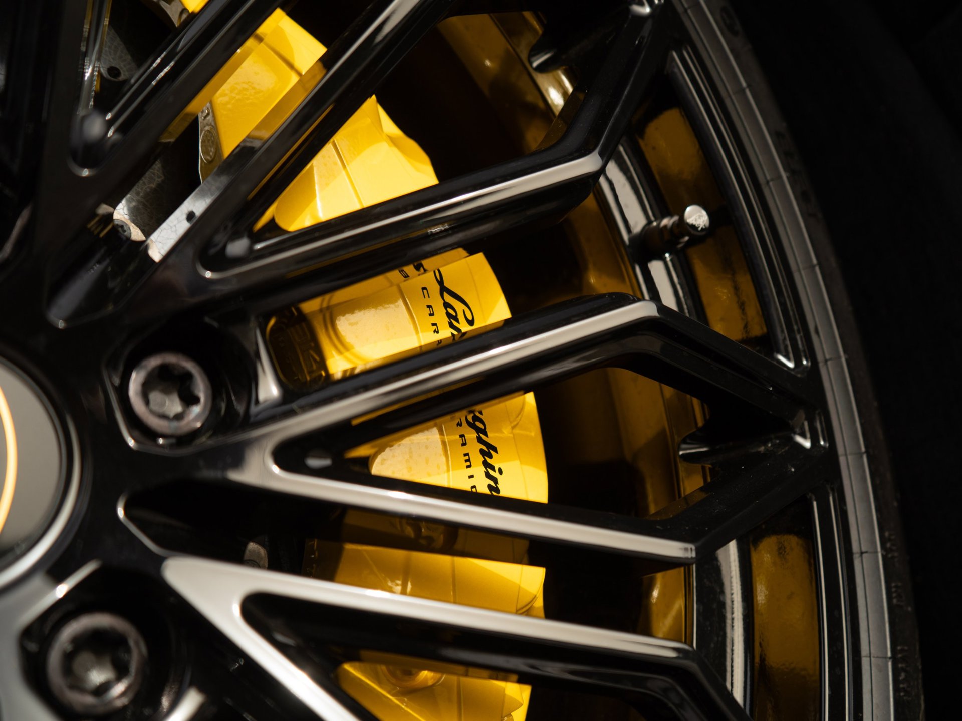 Foto van Lamborghini Urus