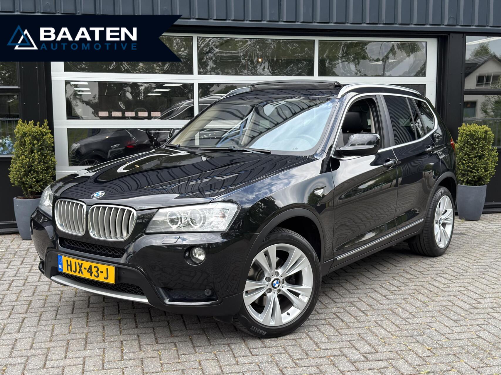 BMW X Reihe xDrive35i 306 PK High Executive|Sportstoel|Pano|Head-up|Camera 2011 - voorkant