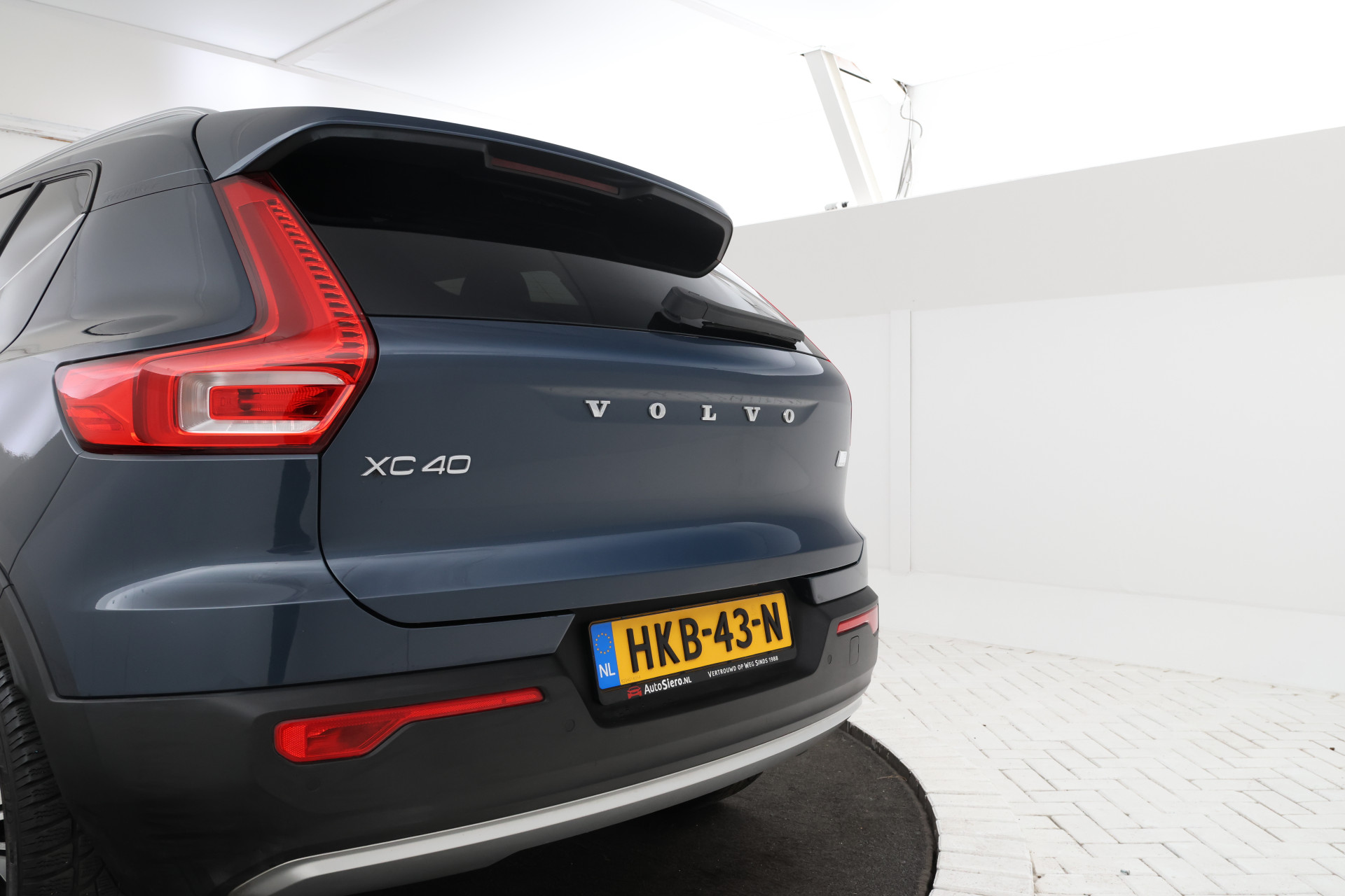 Foto van Volvo XC40