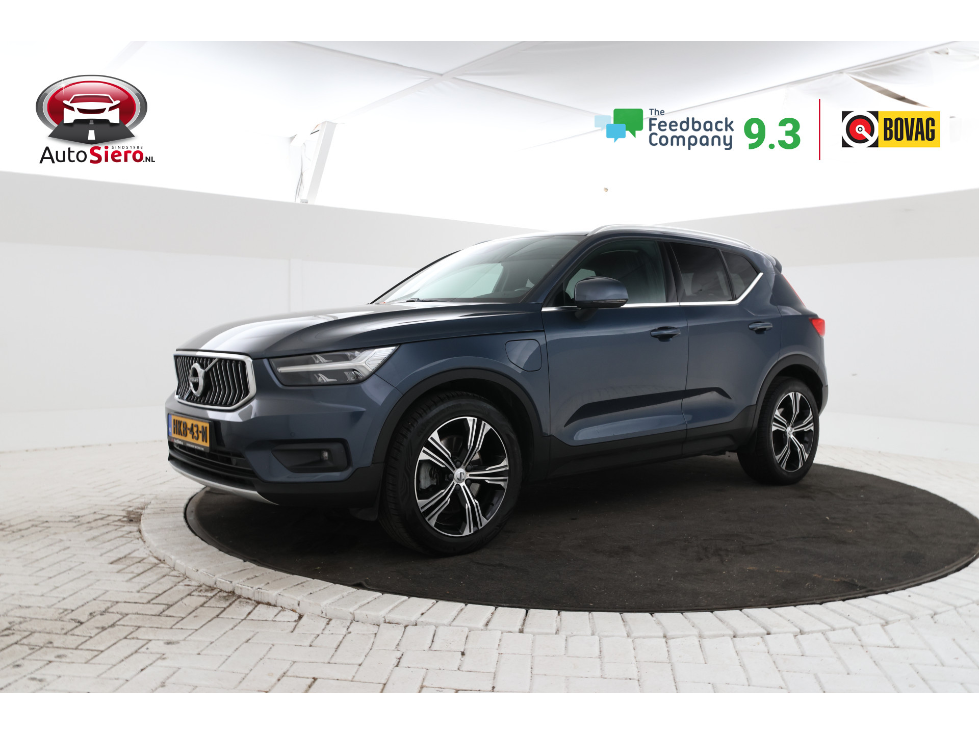 Volvo XC40 1.5 T5 Twin Engine Inscription 2021 - voorkant
