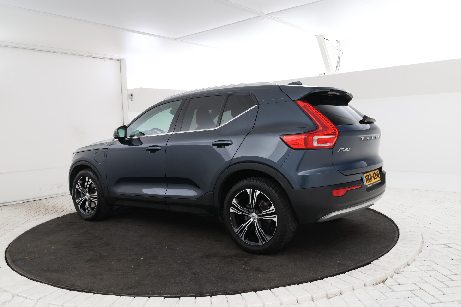 Foto van Volvo XC40