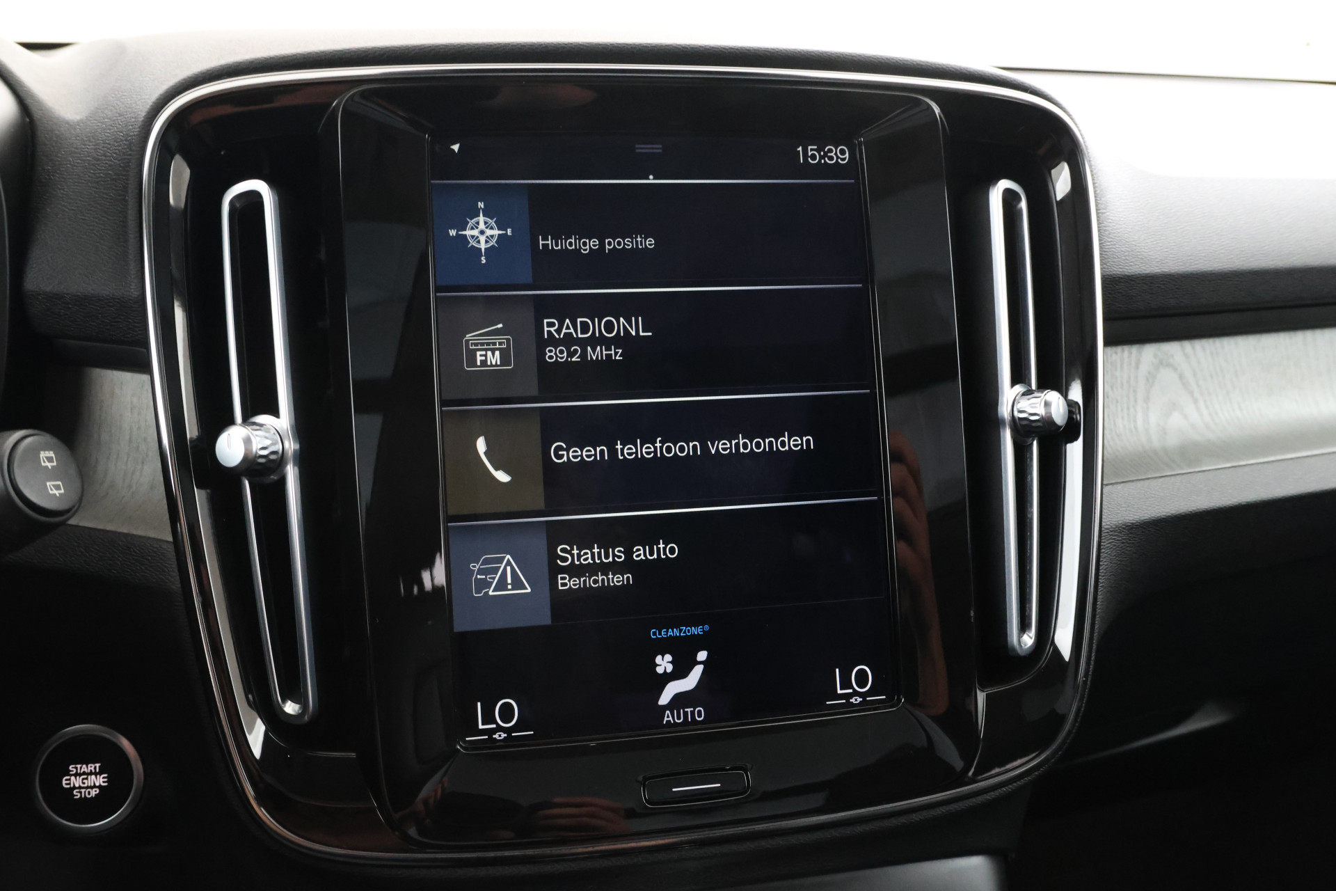 Foto van Volvo XC40