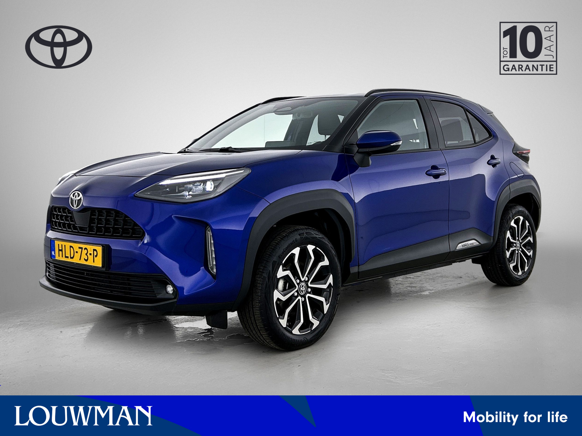 Toyota Toyota Yaris Cross 1.5 Hybrid 115 First Edition 2025 - voorkant