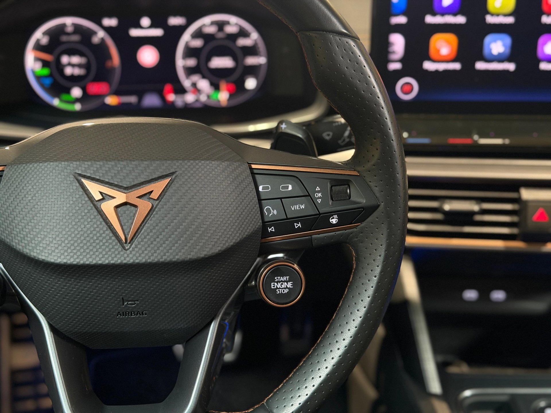 Foto van Cupra Formentor VZ E-hybrid
