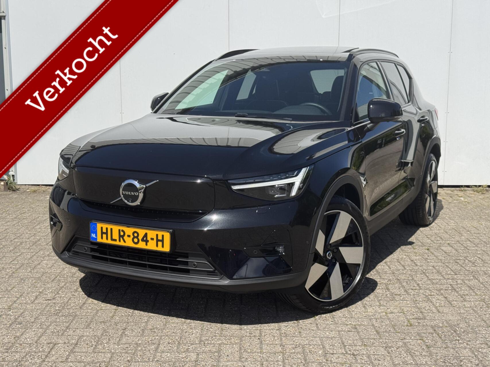 Volvo Ex40 Single Motor Extended Range Ultra 82 kWh|Pixel Headlights|360 camera|ACC 2025 - voorkant