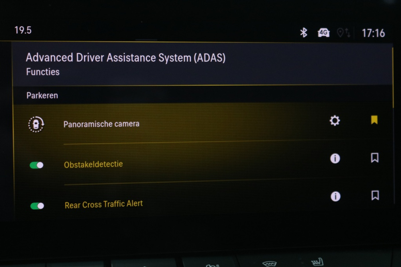 Foto van Opel Astra