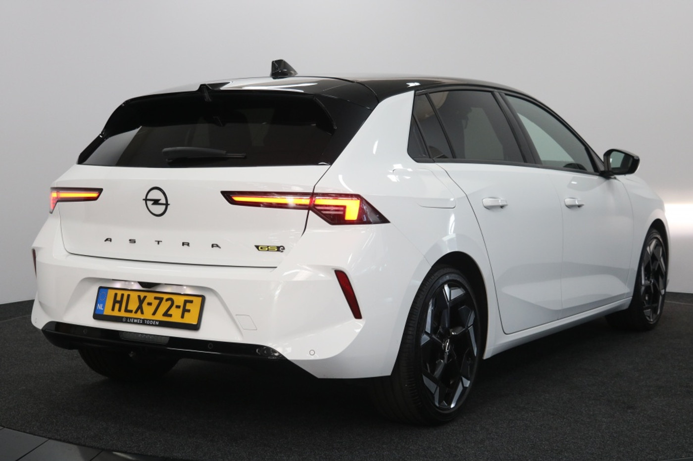 Foto van Opel Astra