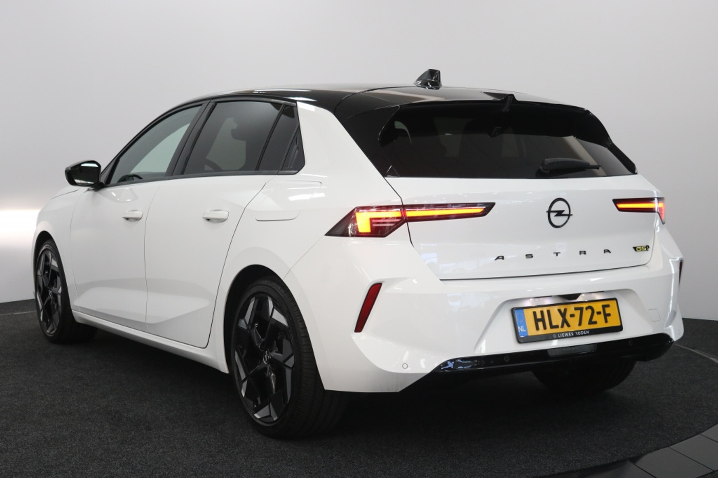 Foto van Opel Astra