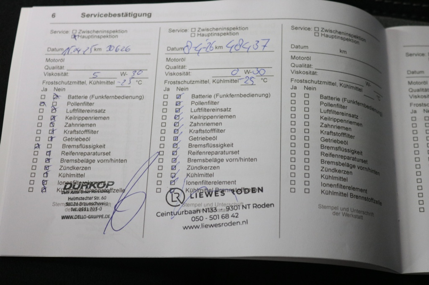 Foto van Opel Astra
