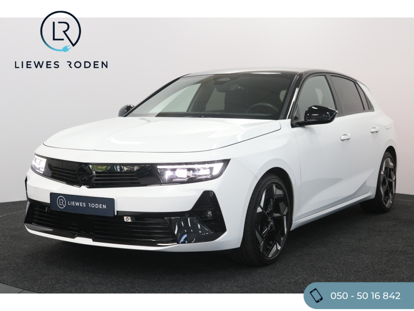Opel Astra GSe 1.6 Turbo PHEV (225 PK) 2023 - voorkant