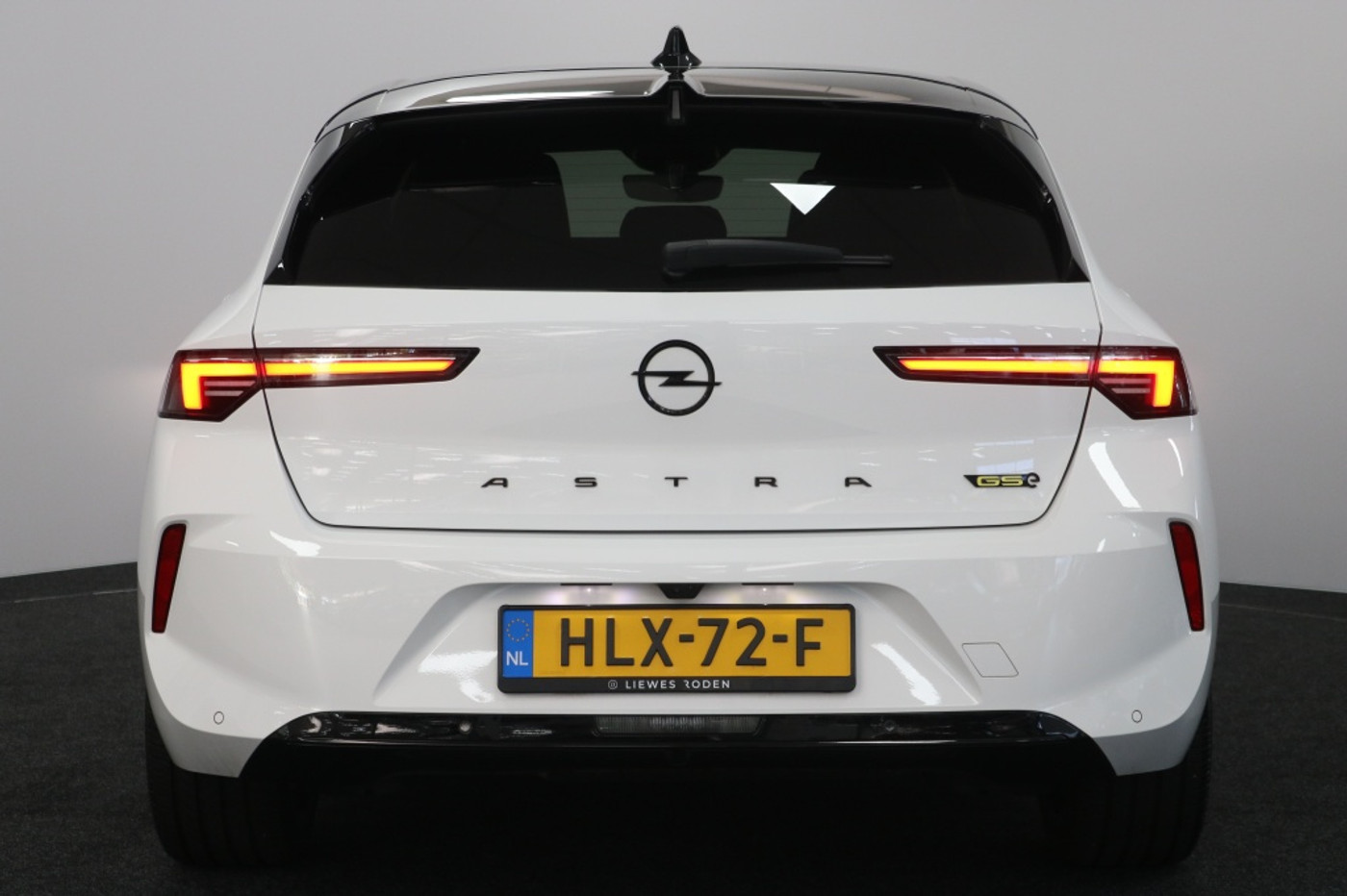 Foto van Opel Astra