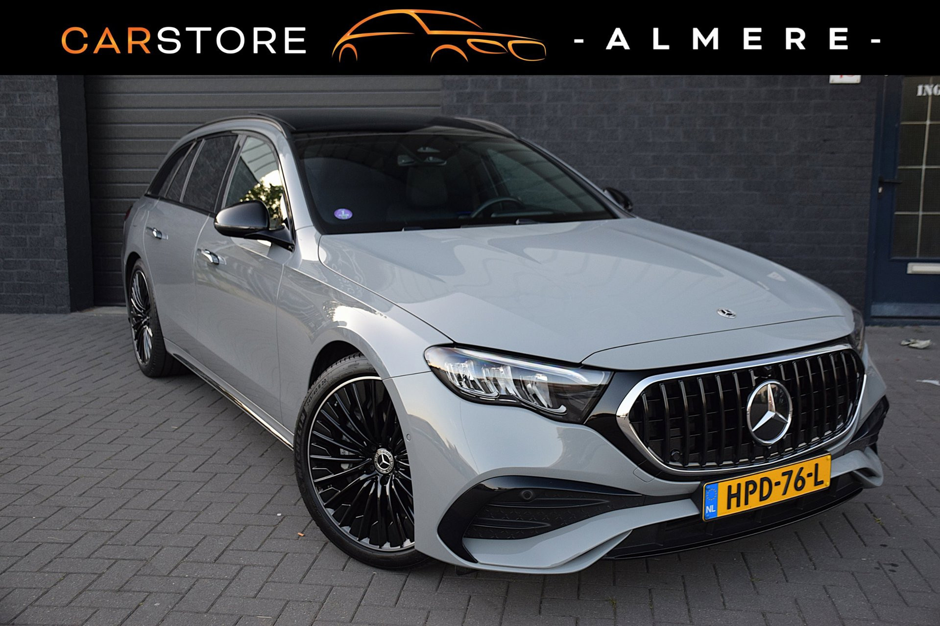 Mercedes-Benz E 300 E 300 e Exclusive Line*AMG Pakket*PANO*Trekhaak*Dubbel scherm*35Dkm 2024 - voorkant
